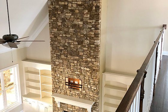 Interior - Family Room 2 for Farmhouse House Plan #437-92 - 4 bed, 4.5 bath