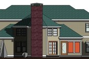 Traditional Style House Plan - 4 Beds 3.5 Baths 2633 Sq/Ft Plan #524-9 