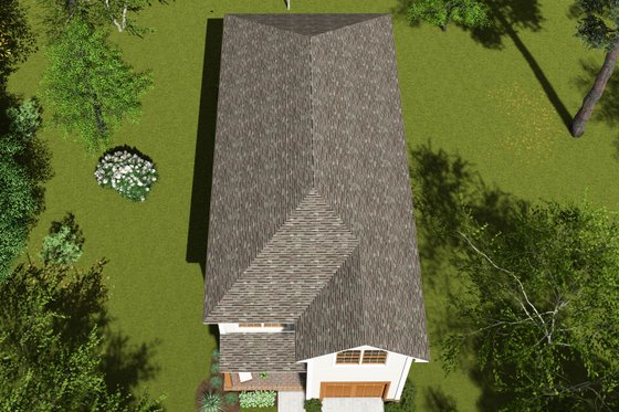 Exterior - Other Elevation 3 for Farmhouse House Plan #513-2258 - 3 bed, 2.5 bath