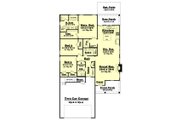 Country Style House Plan - 3 Beds 2 Baths 1625 Sq/Ft Plan #430-97 