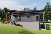 Contemporary Style House Plan - 3 Beds 3 Baths 2084 Sq/Ft Plan #932-784 