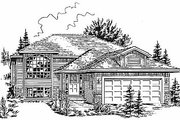 Traditional Style House Plan - 3 Beds 2 Baths 1577 Sq/Ft Plan #18-306 