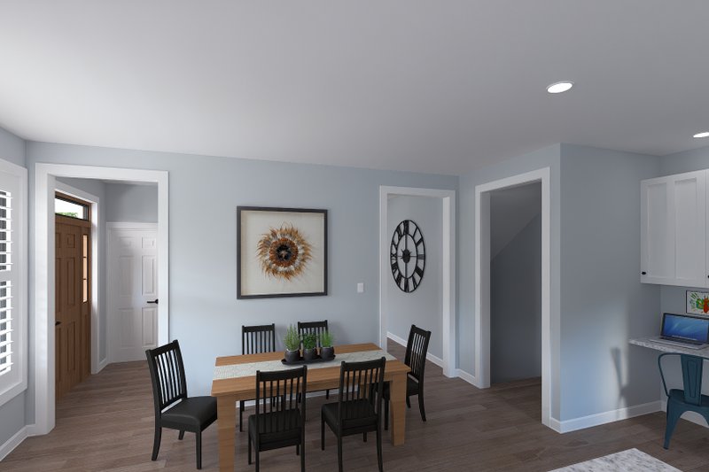 Dream House Plan - Interior - Dining Room for Farmhouse House Plan #1060-492 - 3 bed, 3 bath