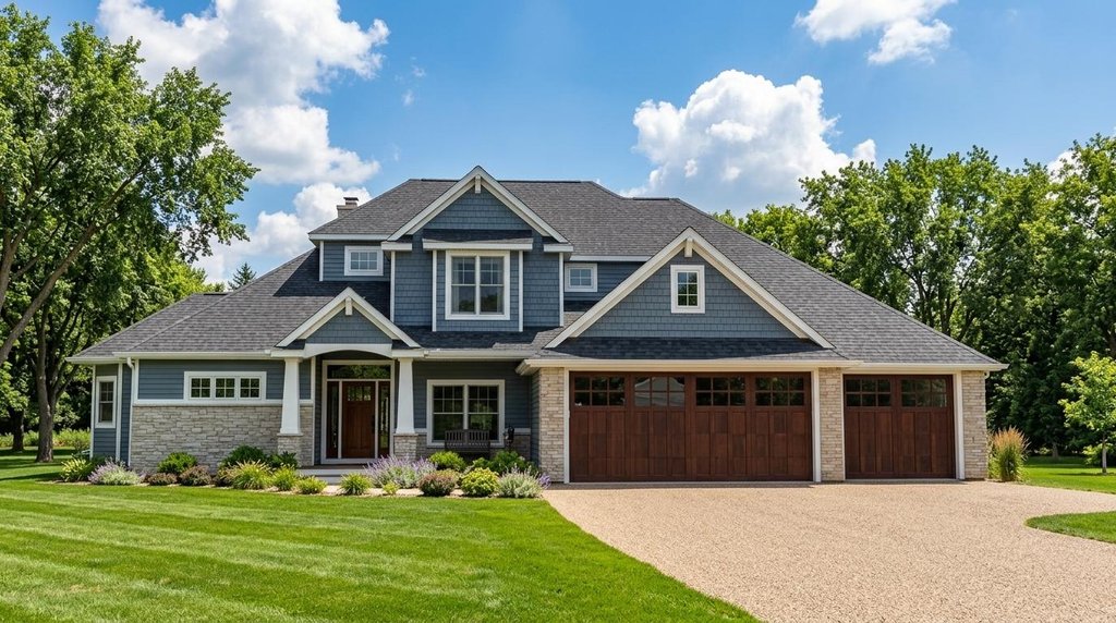 Exterior - Front Elevation 2 for Craftsman House Plan #1064-29 - 3 bed, 2.5 bath