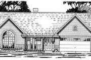 Traditional Style House Plan - 3 Beds 2 Baths 1485 Sq/Ft Plan #42-227 