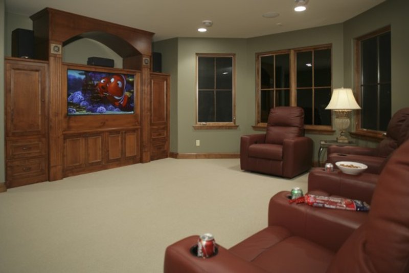 Architectural House Design - Photo 5 for European House Plan #56-593 - 5 bed, 4.5 bath