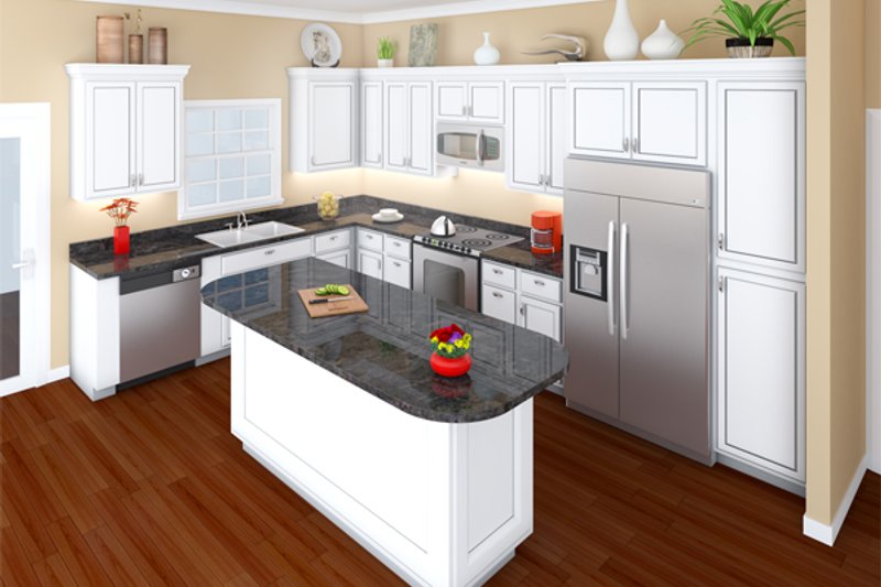 Dream House Plan - Interior - Kitchen for Country House Plan #21-354 - 3 bed, 2.5 bath
