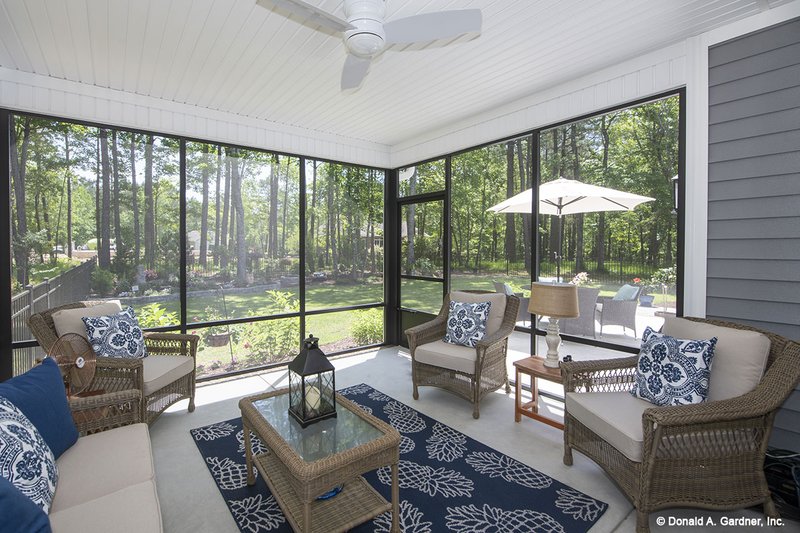 Home Plan - Exterior - Covered Porch for Country House Plan #929-670 - 3 bed, 2 bath