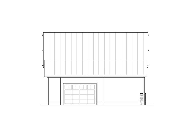Dream House Plan - Exterior - Other Elevation for Traditional House Plan #124-1309, 0 bath