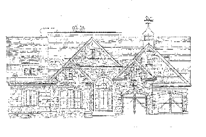 House Blueprint - Country Exterior - Front Elevation Plan #453-301