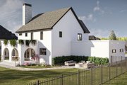 Cottage Style House Plan - 4 Beds 3 Baths 2691 Sq/Ft Plan #455-487 