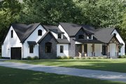 Ranch Style House Plan - 3 Beds 2 Baths 2061 Sq/Ft Plan #1089-9 