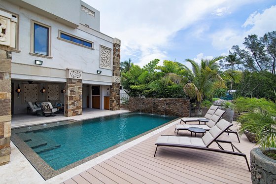 Exterior - Outdoor Living 1 for Beach House Plan #548-12 - 4 bed, 4.5 bath