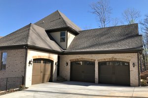 Exterior - Other Elevation for Country House Plan #437-81 - 4 bed, 4.5 bath