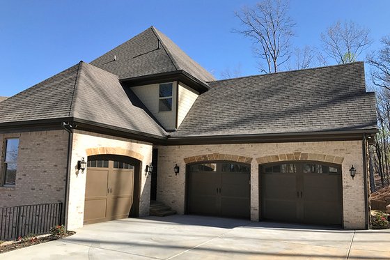 Exterior - Other Elevation for Country House Plan #437-81 - 4 bed, 4.5 bath