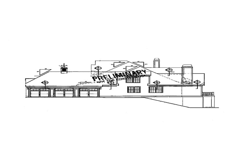 Dream House Plan - Floor Plan - Other Floor for Country House Plan #927-289 - 5 bed, 4.5 bath
