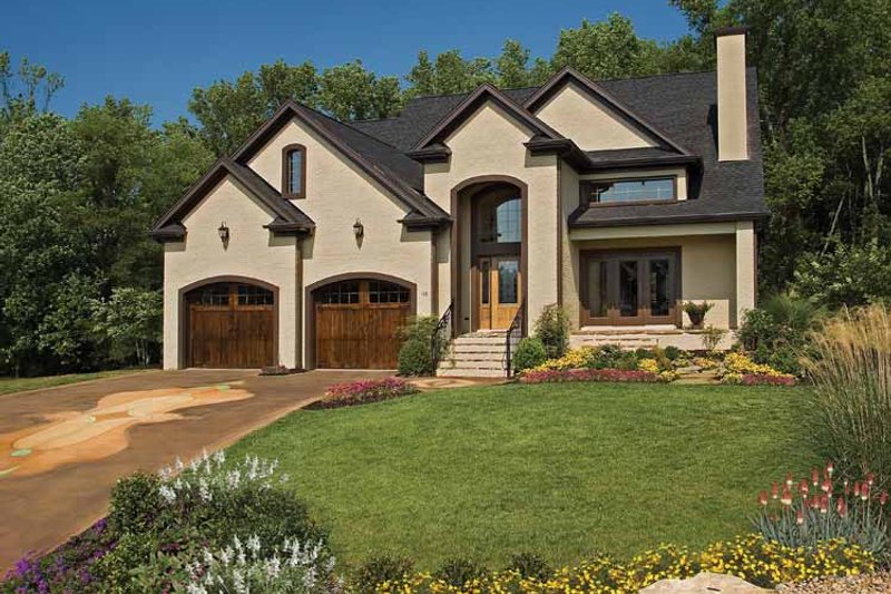 Home Plan - Country Exterior - Front Elevation Plan #929-651