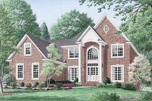 Traditional Exterior - Front Elevation Plan #34-209