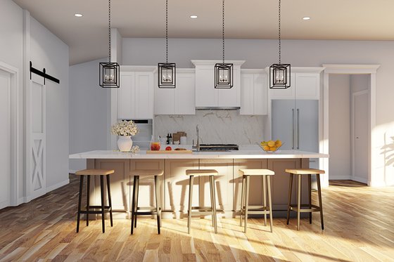 Interior - Other 6 for European House Plan #923-334 - 3 bed, 2.5 bath