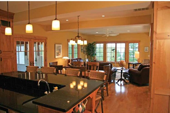 Interior - Kitchen for Craftsman House Plan #928-112 - 3 bed, 2.5 bath