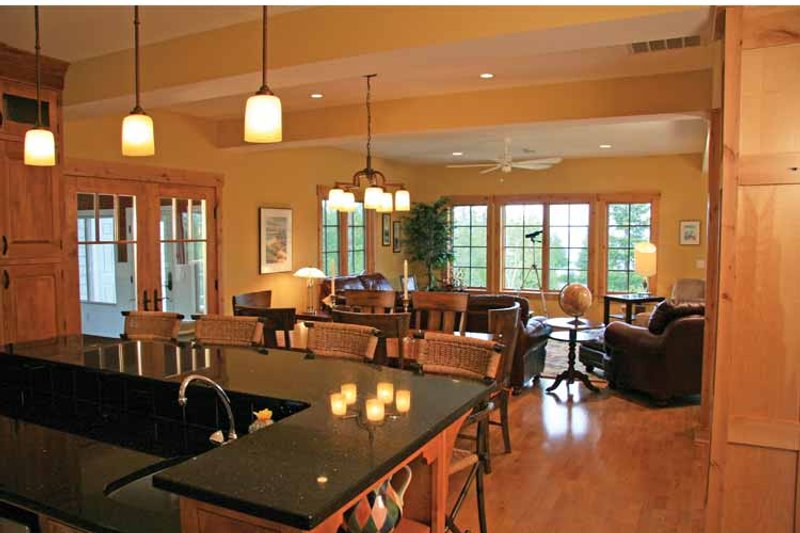 Home Plan - Interior - Kitchen for Craftsman House Plan #928-112 - 3 bed, 2.5 bath
