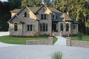 Country Style House Plan - 5 Beds 4.5 Baths 3618 Sq/Ft Plan #927-502 