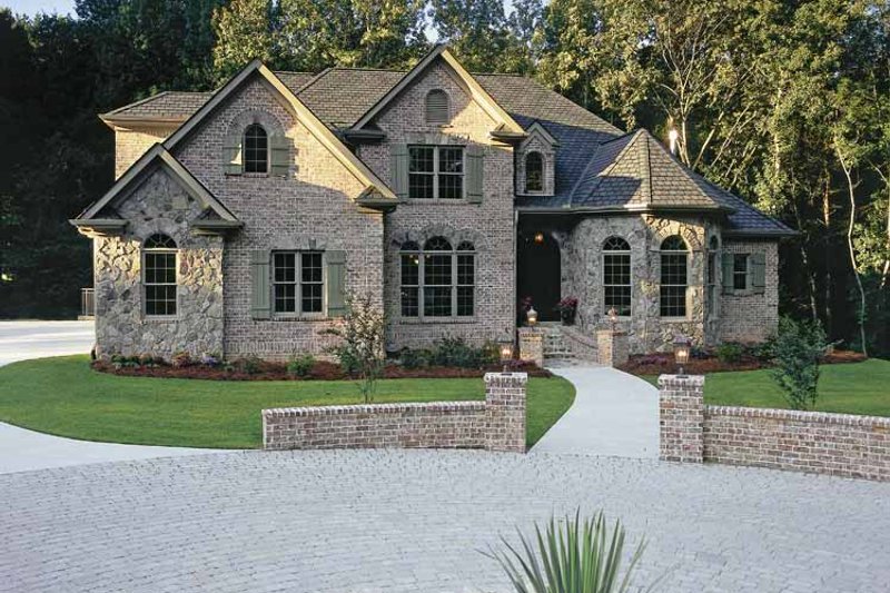 Architectural House Design - Exterior - Front Elevation 9 for Country House Plan #927-502 - 5 bed, 4.5 bath