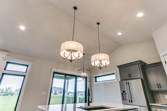 Interior - Kitchen for Farmhouse House Plan #20-2547 - 3 bed, 2.5 bath