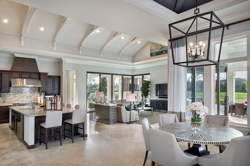 Dream House Plan - Interior - Family Room 2 for Mediterranean House Plan #1017-158 - 4 bed, 4.5 bath