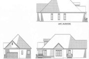 Country Style House Plan - 3 Beds 2 Baths 1915 Sq/Ft Plan #17-1015 