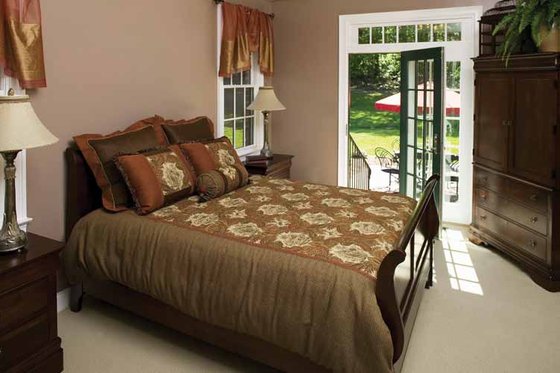 Interior - Master Bedroom for Country House Plan #929-672 - 3 bed, 2.5 bath