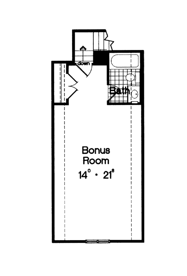 House Design - European Floor Plan - Other Floor Plan #417-740