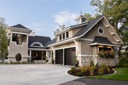 Cottage Style House Plan - 3 Beds 3 Baths 3387 Sq/Ft Plan #928-404 Exterior 
