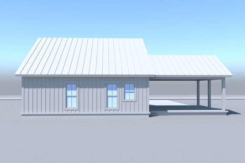 Home Plan - User Generated 3 for Cottage House Plan #430-454 - 3 bed, 2 bath