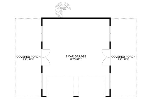 Architectural House Design - European Floor Plan - Main Floor Plan #1060-131