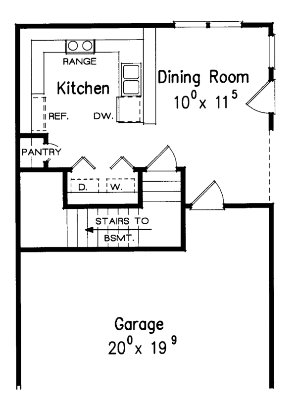 House Plan Design - Craftsman Floor Plan - Other Floor Plan #927-635