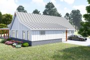Farmhouse Style House Plan - 3 Beds 2.5 Baths 2247 Sq/Ft Plan #932-1169 