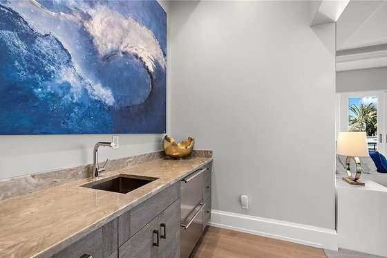 Interior - Bedroom 1 for Contemporary House Plan #548-57 - 5 bed, 5 bath