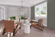Ranch Style House Plan - 3 Beds 2 Baths 1439 Sq/Ft Plan #1060-260 