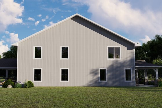 Exterior - Other Elevation for Barndominium House Plan #1064-109 - 3 bed, 2.5 bath