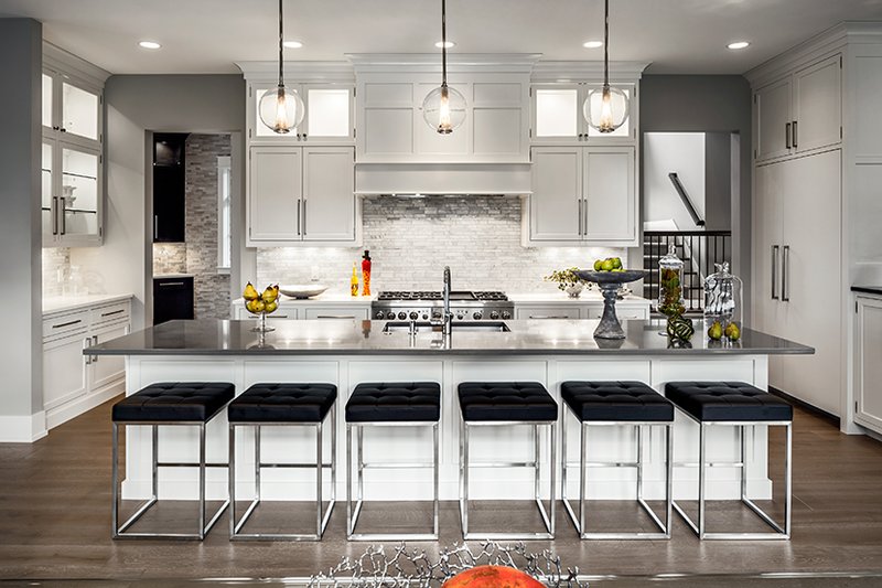 Dream House Plan - Interior - Kitchen for Contemporary House Plan #928-287 - 4 bed, 3.5 bath