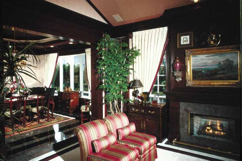 Home Plan - Interior - Other 1 for Mediterranean House Plan #47-875 - 4 bed, 4.5 bath