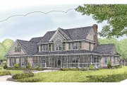 Country Style House Plan - 5 Beds 2.5 Baths 2984 Sq/Ft Plan #11-274 