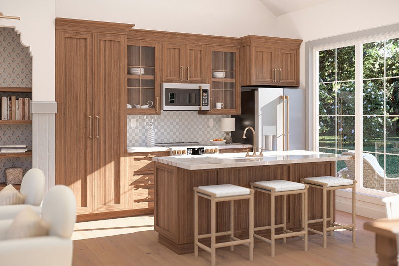 Home Plan - Interior - Other 4 for Traditional House Plan #455-801 - 1 bed, 1 bath