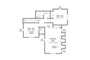 Cottage Style House Plan - 4 Beds 3 Baths 2486 Sq/Ft Plan #929-1197 Floor 