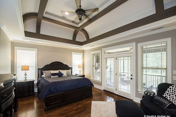 Interior - Master Bedroom for Country House Plan #929-969 - 4 bed, 3 bath