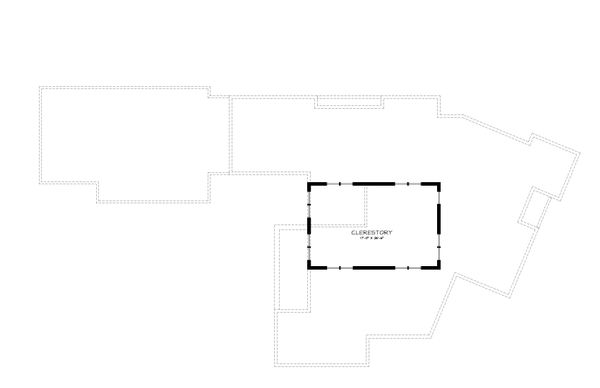 Home Plan - Prairie Floor Plan - Other Floor Plan #895-7