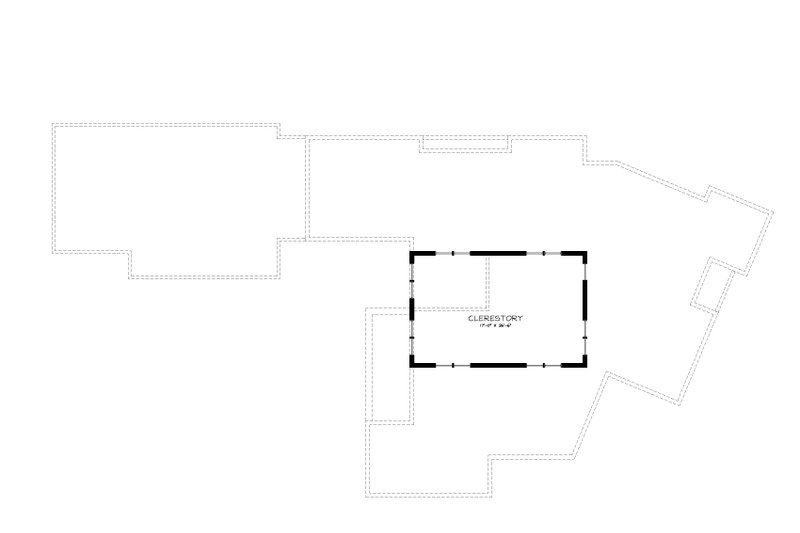 Dream House Plan - Floor Plan - Other Floor for Prairie House Plan #895-7 - 3 bed, 2.5 bath
