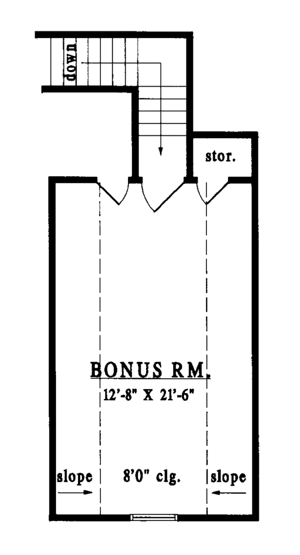 Home Plan - Country Floor Plan - Other Floor Plan #42-429