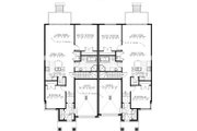 Modern Style House Plan - 2 Beds 1 Baths 1122 Sq/Ft Plan #138-358 